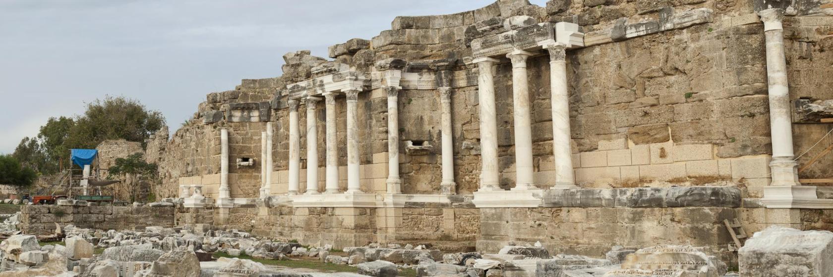 Temples of Apollo and Athena